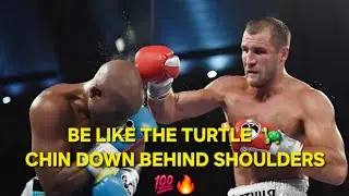 Boxing basics defense skills by undisputed middleweight champ Bernard Hopkins🏆