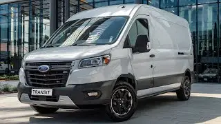 2026 Ford Transit открыт - новая эра культовых инноваций