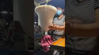 Техника тампонной печати с использованием силикона.