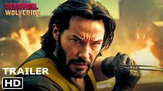 90's DEADPOOL & WOLVERINE | Teaser Trailer | Keanu Reeves & Bruce Campbell | Retro AI Concept