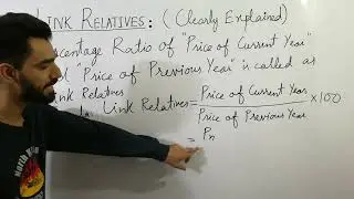 Index Numbers Statistics | Link Relatives Clearly Explained With Examples 2023