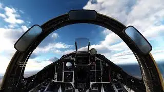 One single AJS 37 VIGGEN neutralize enemy airbase  I  DCS ECW LOGBOOK