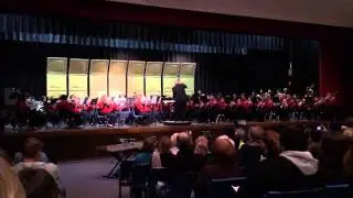2014 Manchester Memorial high school band