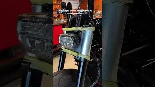 Project Harley-Davidson Sportster S 2025 | Custom head light frame_SSB customs  #custommotorcycle