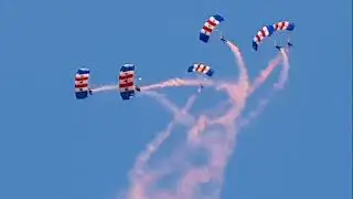 ZigAirMeet 23 RAF FALCONS GREAT SHOW with the original sound!