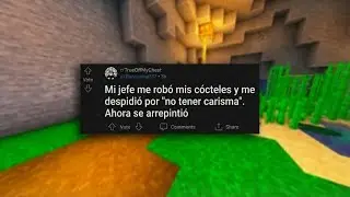 Mi Jefe Me Rob&oacute; Mis C&oacute;cteles y Me Despidi&oacute; por No Tener Carisma