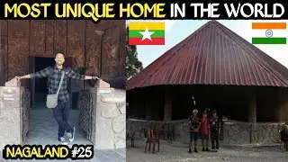 THIS HOUSE LOCATED BETWEEN INDIA🇮🇳 & MYANMAR🇲🇲 BORDER IN NAGALAND😯 | NAGALAND VLOG