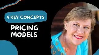 4 Key Concepts of Pricing Models