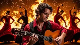 Cantares del Silencio - Gypsy Kings Vibes | Fiery Flamenco Rumba Gitana