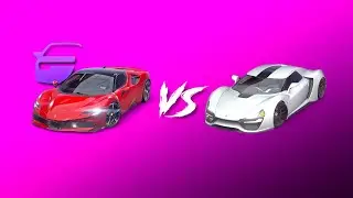 Trion Nemesis VS EVO SF90 | Asphalt Legends