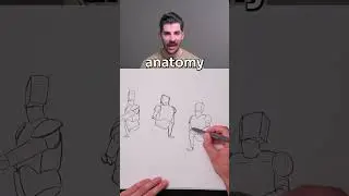 Научитесь рисовать БЫСТРЕЕ &mdash; используйте эту простую технику ✍️💯
