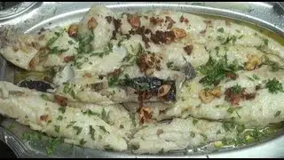 Pescadilla plancha V&iacute;deo receta 174 Aqu&iacute; cocinamos todos. Cooking recipe