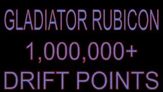 Jeep Gladiator Rubicon 2020 - 1,000,000 Drift Points | FH5