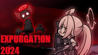 Expurgation 2024 but Hoshino sings it【FNF/ Blue Archive /Madness Combat】