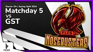Nosebusters vs. Ghost Stallion Vikings   |   Prime League Spring Split 2024 (Starter Div)