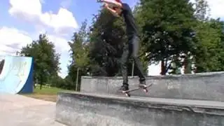 wednesfield skatepark- Nollie Nosewheelie