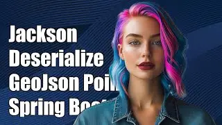 Jackson deserialize GeoJson Point in Spring Boot