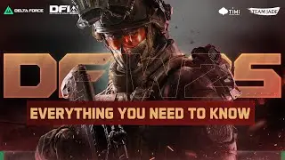 2025 Delta Force Invitational: Warfare | Official Format & Schedule Trailer