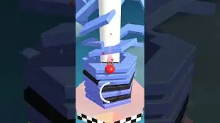 Ultra Smash! Stack Ball Level 25 Complete