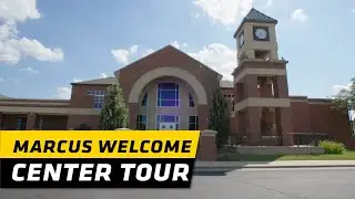 Take a Virtual Tour of the Marcus Welcome Center