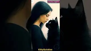Pet Cat Kisses and Suckles on Owners Face || ViralHog