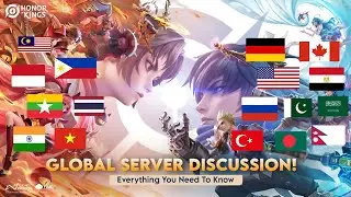 Global Server of Honor of Kings Explained!