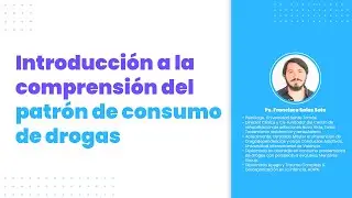Introducción a la comprensión del patrón de consumo de drogas