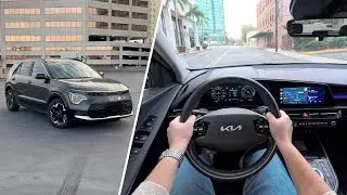 Является ли Kia Niro EV лучшим бюджетным вариантом для ежедневных поездок на работу?