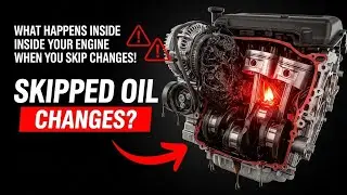 What Happens Inside Your Engine When You Skip Oil Changes (Hidden Damage Explained)