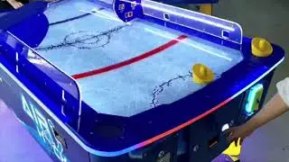 Luxury Curved Air Hockey Ticket Redemption Machine Large Vesion