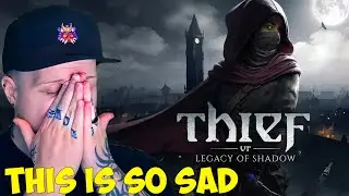 THIEF FRANCHISE IS BACK.. BUT NOT HOW YOU EXPECTED | Reaction to Thief VR Gameplay
