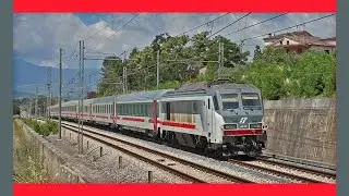 LINEA CASERTA/FOGGIA : treni in corsa sul DOPPIO BINARIO fra Paduli e Benevento .
