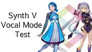 Synthesizer V 1.6.0 - Vocal Mode Test w/ Saki AI, Qing Su, and Stardust Infinity!