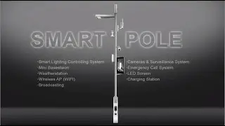 Smart Pole- Smart city future