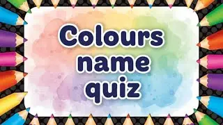 Guess the colour name 🎨 | 99% fail to guess the correct answer 💀