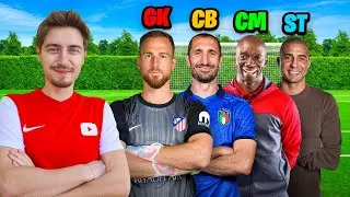 ECHIPA FOTBALIȘTILOR cu CARE AM FILMAT