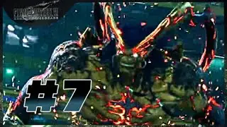 Final Fantasy 7 Remake Gameplay Part 7: The battle in 7-6 Annex | Nintendo Switch 2