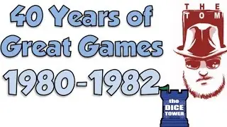 40 Years of Great Games: 1980-1982