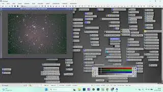 elaborazione pixinsight melotte
