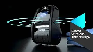 Zebra ZQ600 Plus Series Mobile Printer