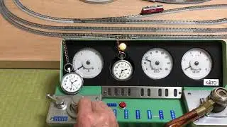 カトー  Kato  運転台形コントローラー  ECS-1  鉄道模型 Desktop Train Cab Controller. Model train