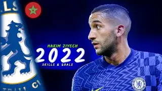 Hakim Ziyech Moroccan magician ● Fairy skills ; Goals & Passes 2021/2022 - HD