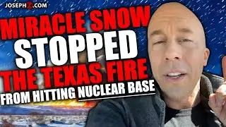 Miracle Snow STOPPED THE TEXAS FIRE from hitting Nuclear Base!!