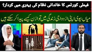 What role are family courts of Pakistan playing in our family system?