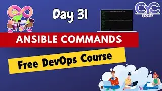 Ansible Commands |  DevOps free classes | DevOps Engineer  | DevOps tools for testing |  CYCSOFT