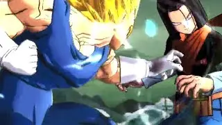 LF MAJIN VEGETA Vs ANDROID 17 Advanced Hyper Dimensional CO-OP Battle | Dragon Ball Legends