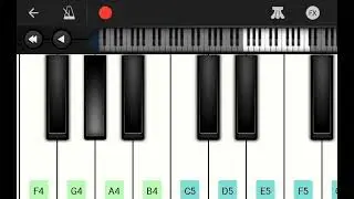 Lalbagh Cha Raja piano intro