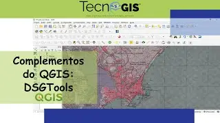 Cartas topográficas direto no QGIS através do complemento DSGTools