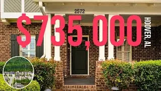 Ross Bridge Montauk Home Tour | 6 Bedrooms, 3,800 Sq Ft | Hoover, AL Real Estate