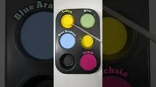 Can You Guess What Color It Becomes?  Colour Mixing | #asmr #asmrsounds #colors #colormixing #shorts